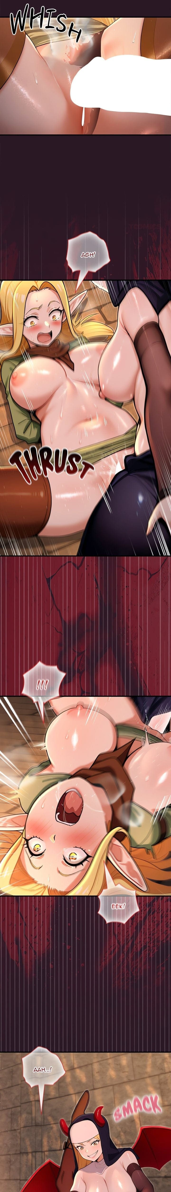 XX Dungeon Uncensored, chapter 4, page 18 of 26