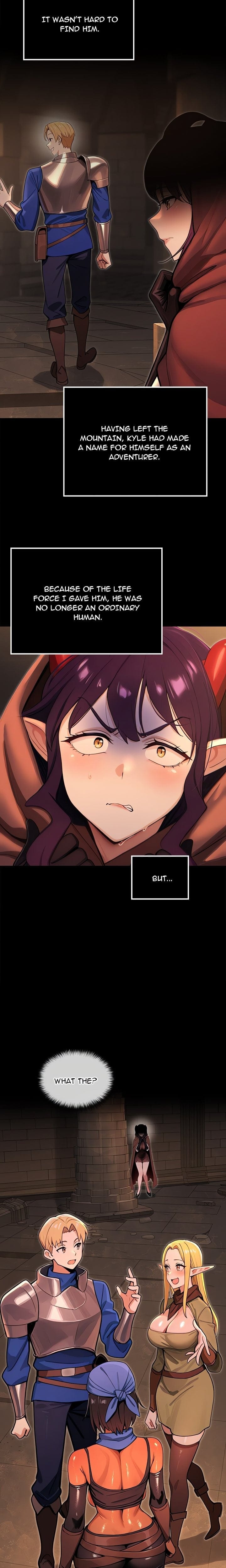 XX Dungeon Uncensored, chapter 6, page 27 of 30