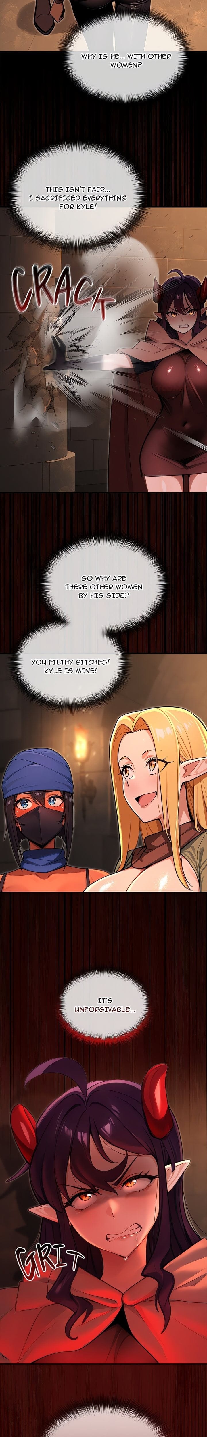 XX Dungeon Uncensored, chapter 6, page 28 of 30