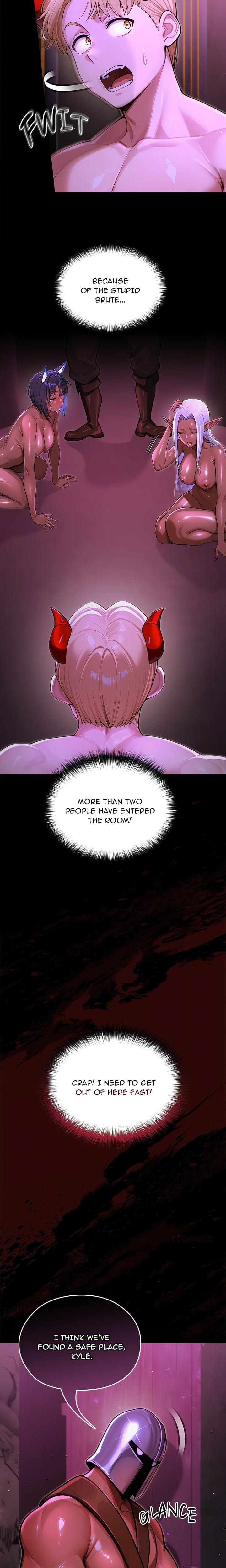 XX Dungeon Uncensored, chapter 7, page 9 of 31
