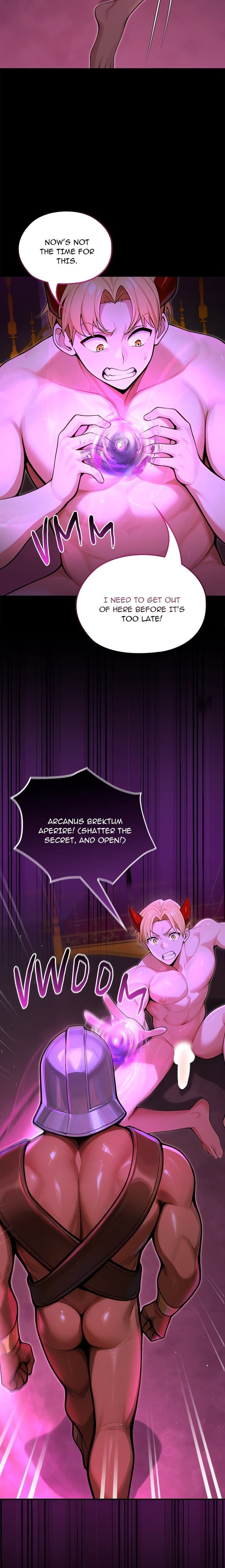 XX Dungeon Uncensored, chapter 7, page 12 of 31