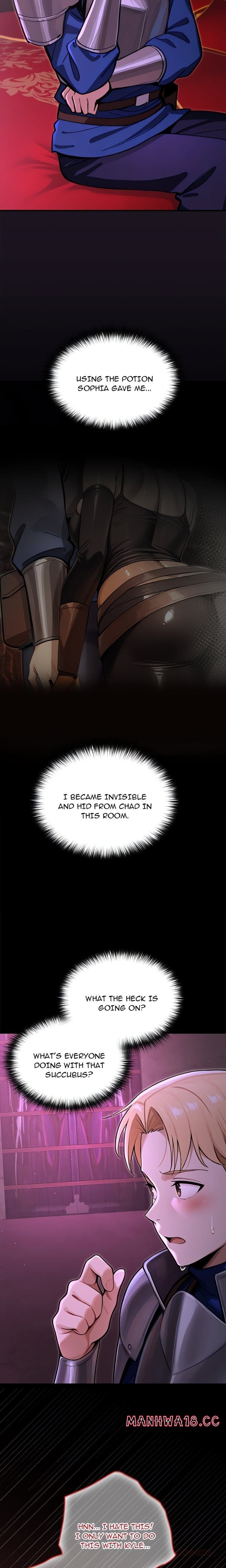 XX Dungeon Uncensored, chapter 8, page 6 of 26