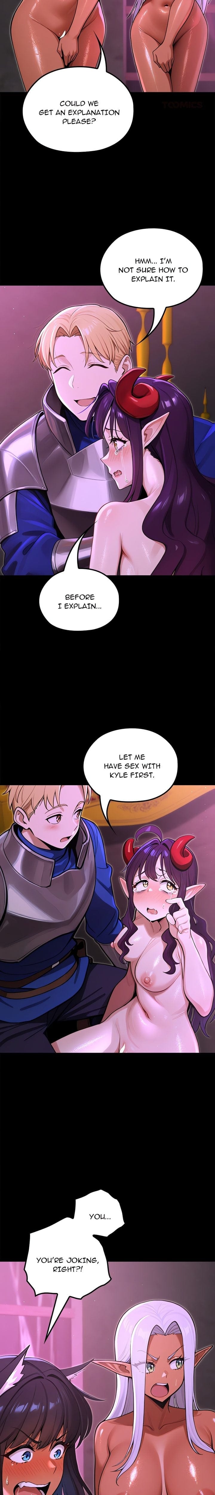 XX Dungeon Uncensored, chapter 8, page 17 of 26
