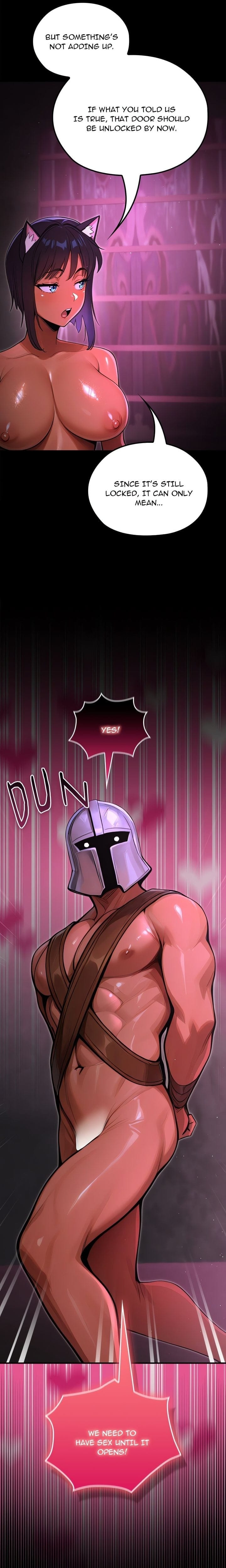 XX Dungeon Uncensored, chapter 8, page 25 of 26