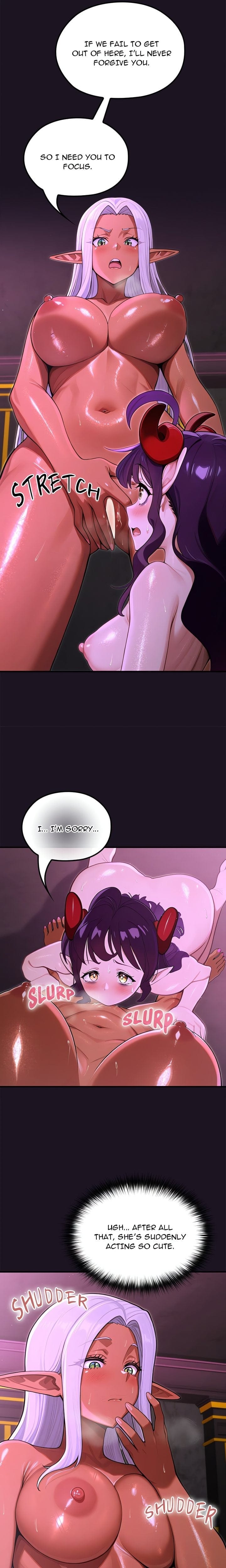 XX Dungeon Uncensored, chapter 9, page 7 of 27