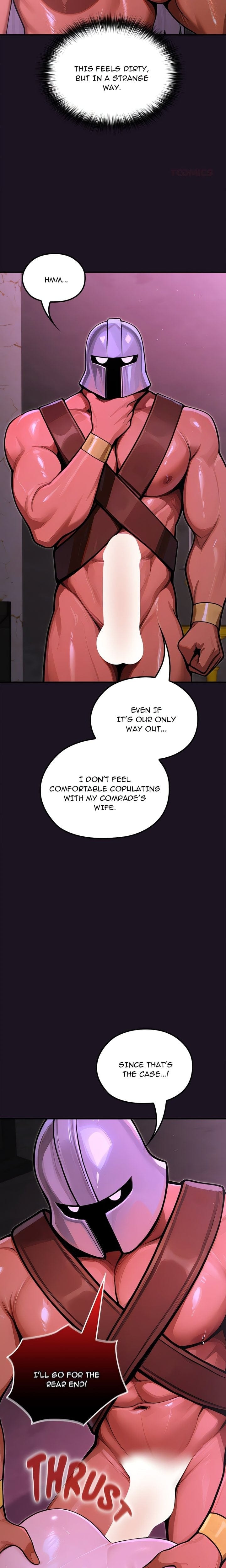 XX Dungeon Uncensored, chapter 9, page 8 of 27