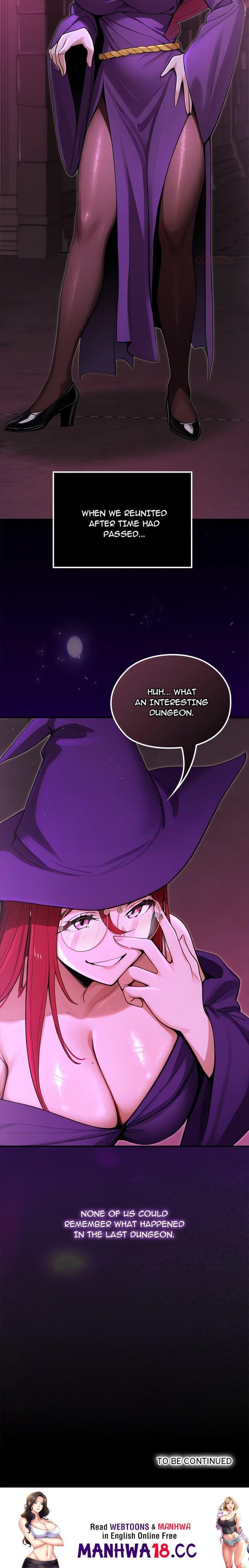 XX Dungeon Uncensored, chapter 9, page 27 of 27