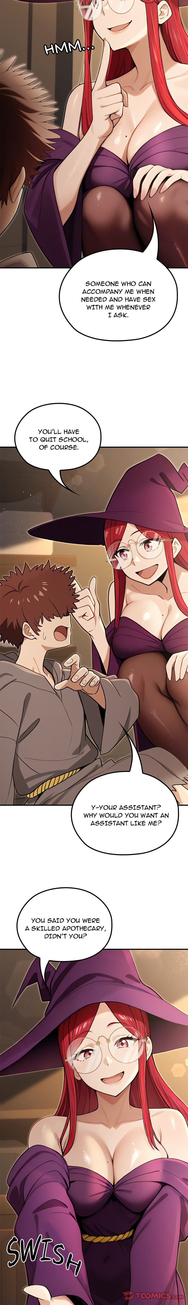 XX Dungeon Uncensored, chapter 13, page 6 of 28