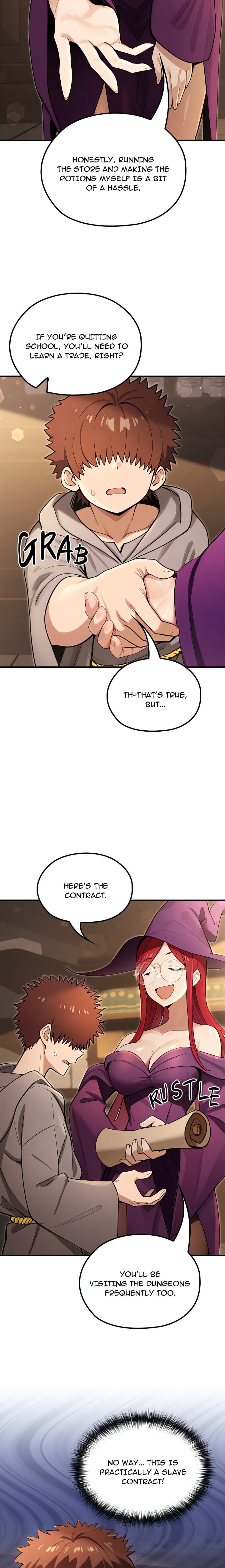 XX Dungeon Uncensored, chapter 13, page 7 of 28