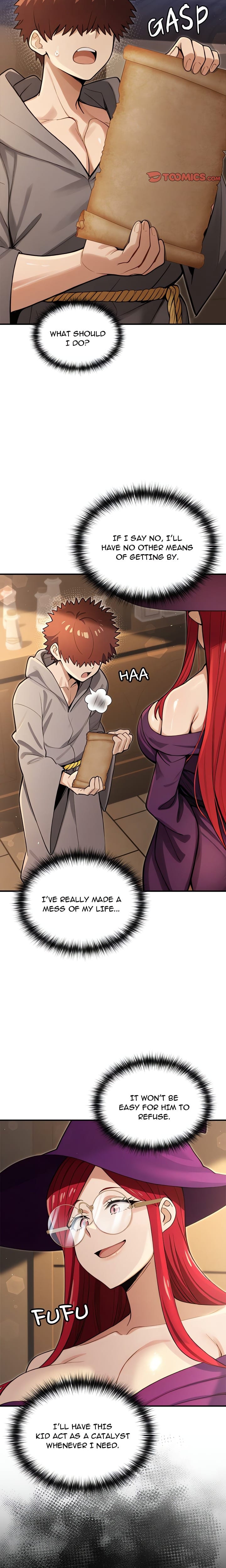 XX Dungeon Uncensored, chapter 13, page 8 of 28