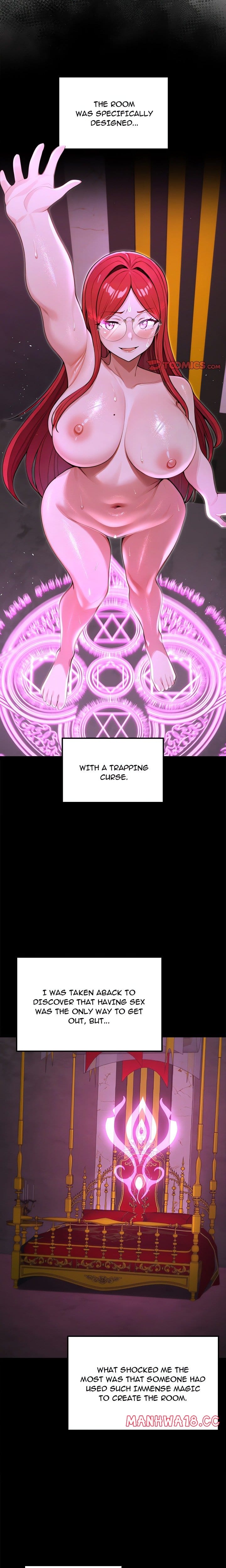 XX Dungeon Uncensored, chapter 13, page 9 of 28
