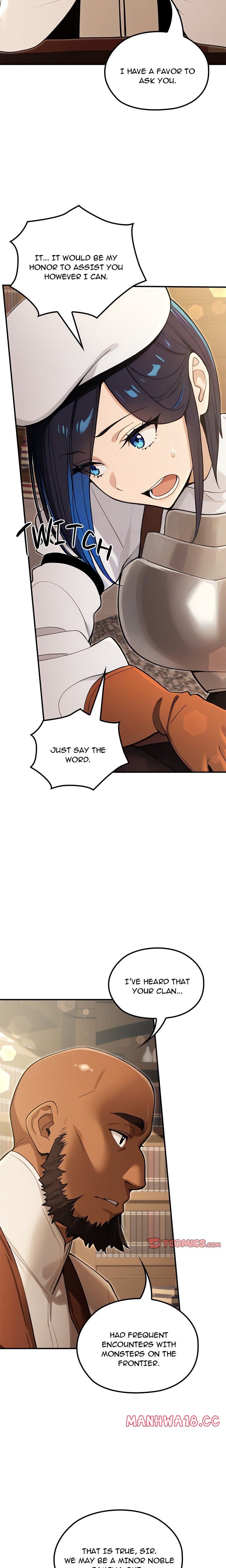 XX Dungeon Uncensored, chapter 13, page 23 of 28