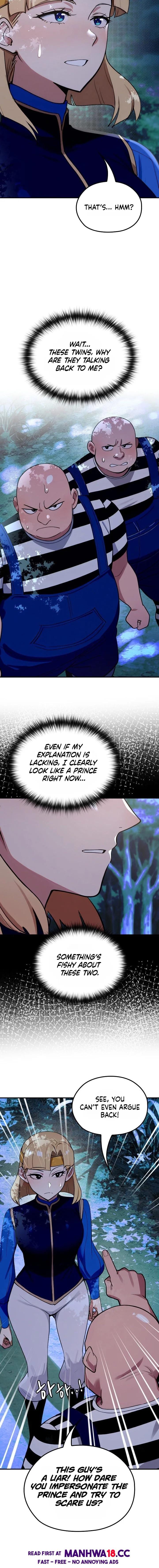 XX Dungeon Uncensored, chapter 23, page 6 of 19