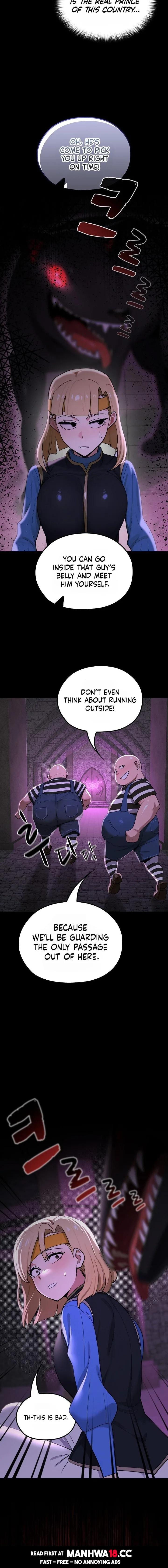XX Dungeon Uncensored, chapter 23, page 10 of 19