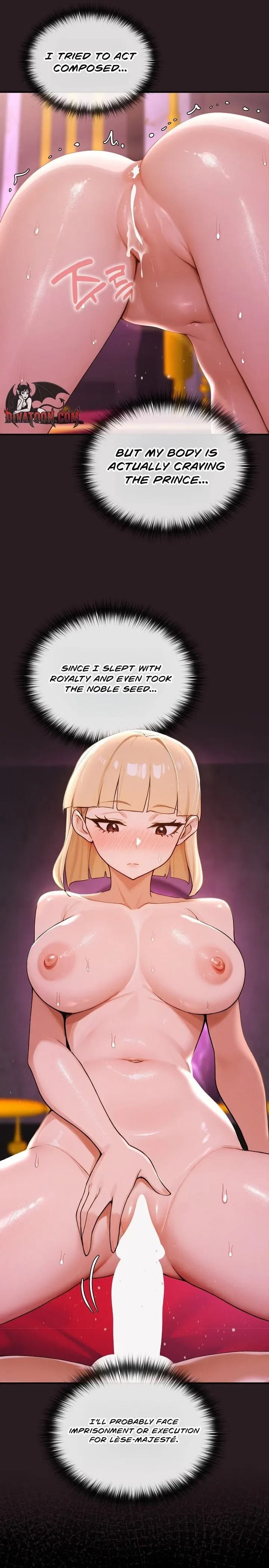 XX Dungeon Uncensored, chapter 24, page 9 of 32