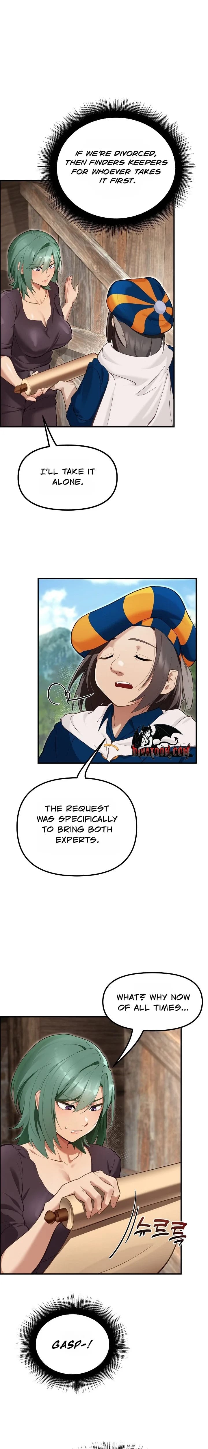 XX Dungeon Uncensored, chapter 25, page 7 of 28