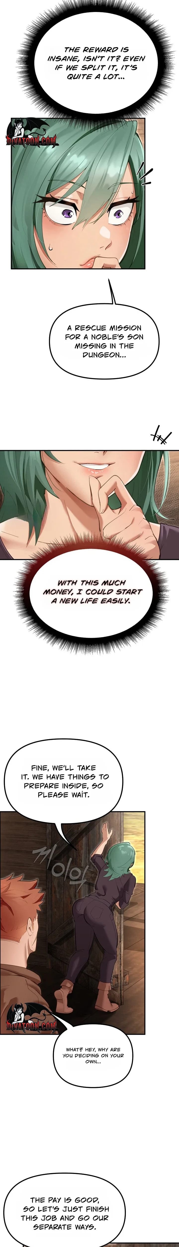 XX Dungeon Uncensored, chapter 25, page 8 of 28