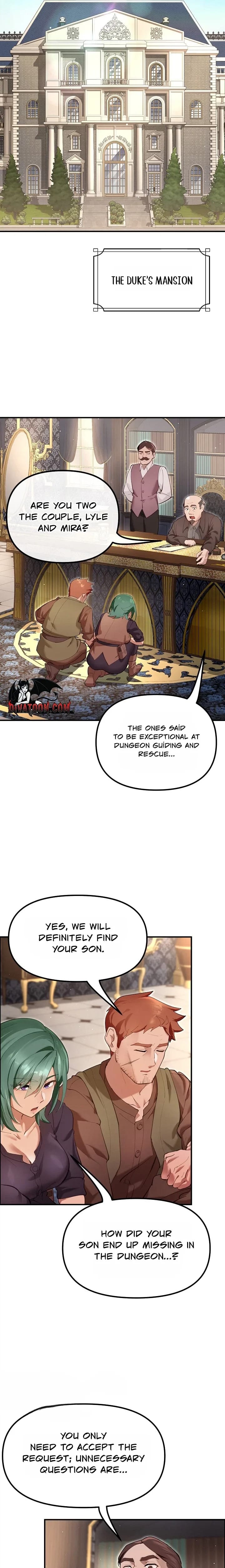 XX Dungeon Uncensored, chapter 25, page 10 of 28