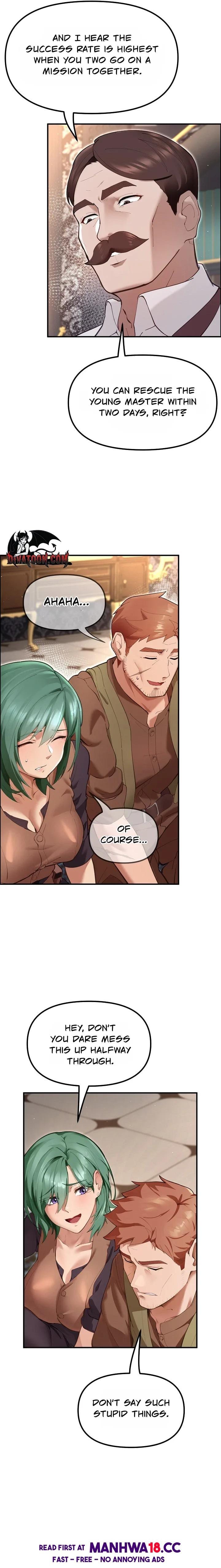 XX Dungeon Uncensored, chapter 25, page 13 of 28