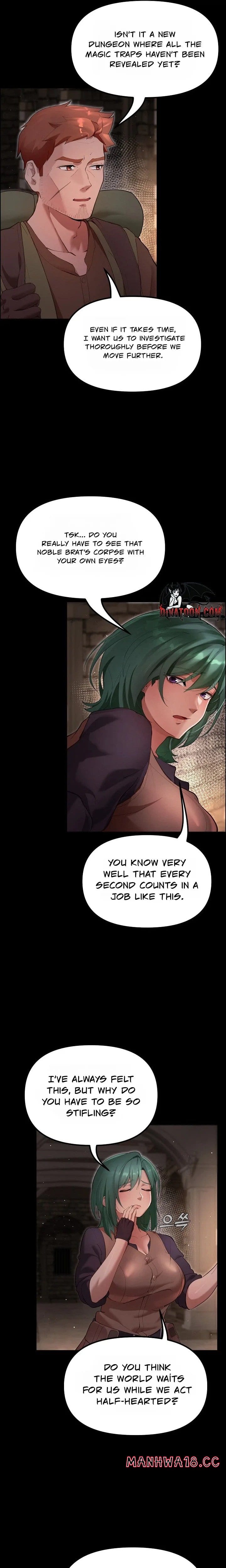 XX Dungeon Uncensored, chapter 25, page 16 of 28