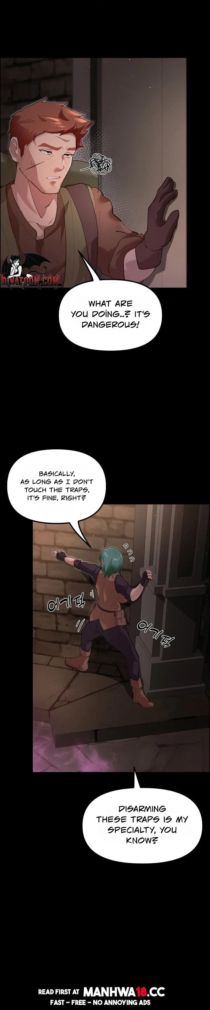 XX Dungeon Uncensored, chapter 25, page 21 of 28