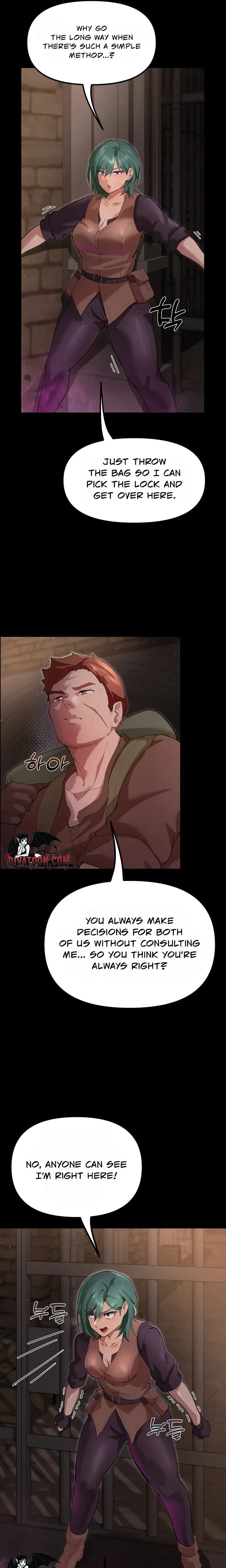 XX Dungeon Uncensored, chapter 25, page 22 of 28