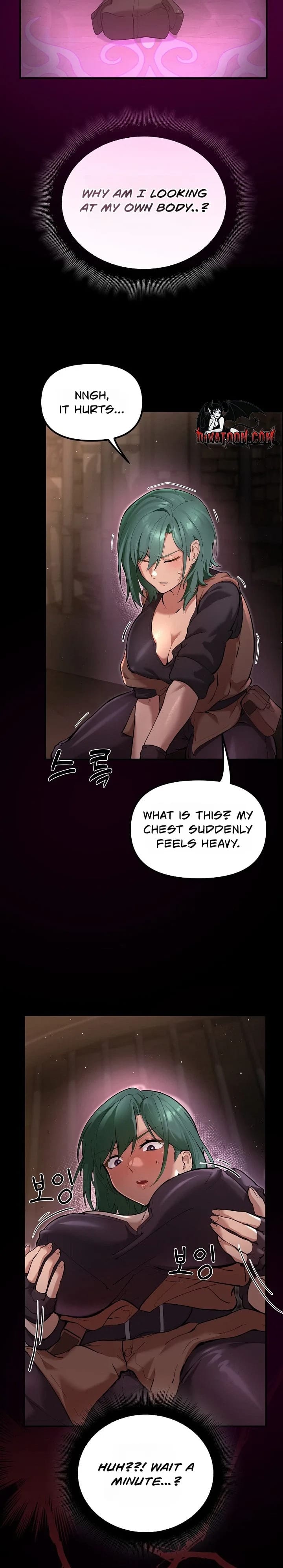 XX Dungeon Uncensored, chapter 25, page 27 of 28