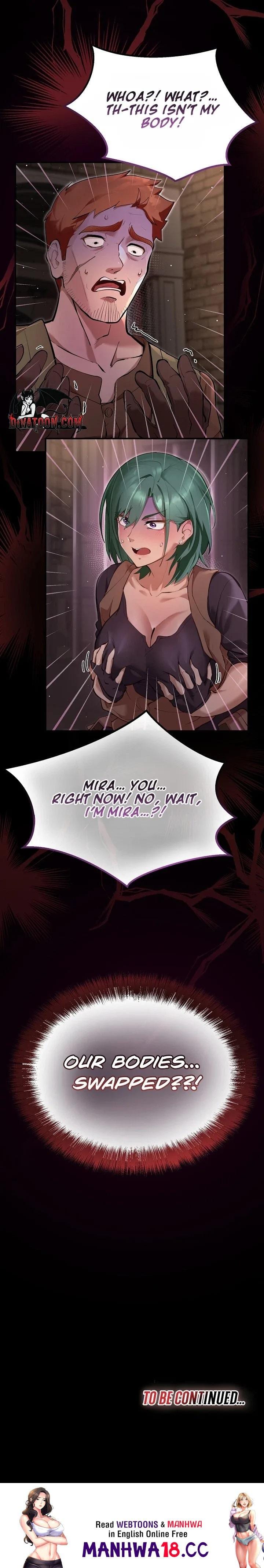 XX Dungeon Uncensored, chapter 25, page 28 of 28