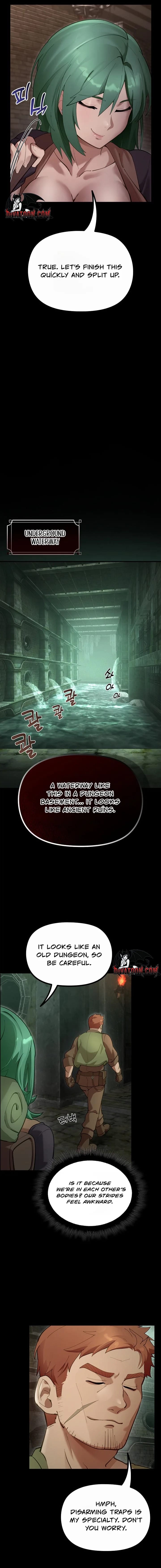 XX Dungeon Uncensored, chapter 26, page 6 of 19