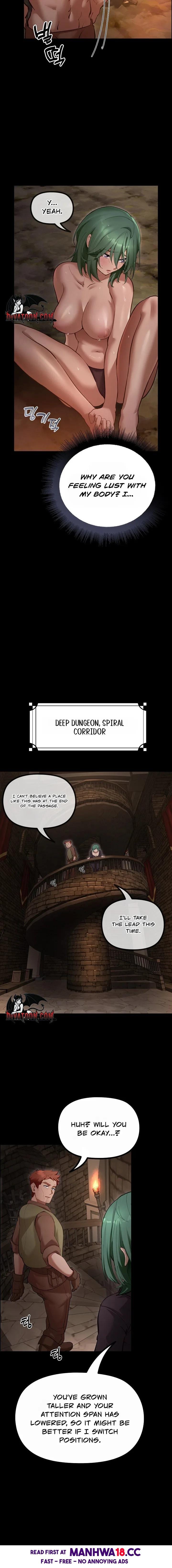 XX Dungeon Uncensored, chapter 26, page 16 of 19