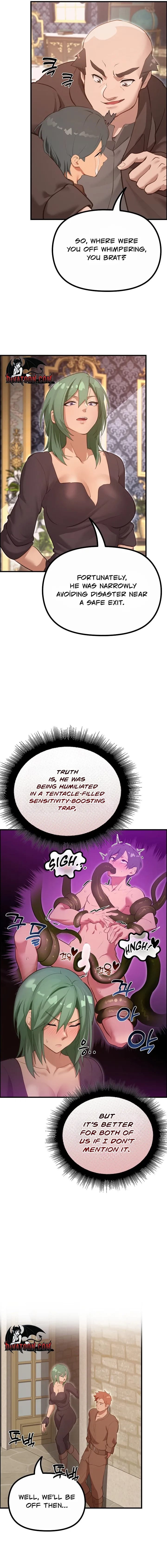 XX Dungeon Uncensored, chapter 28, page 17 of 19