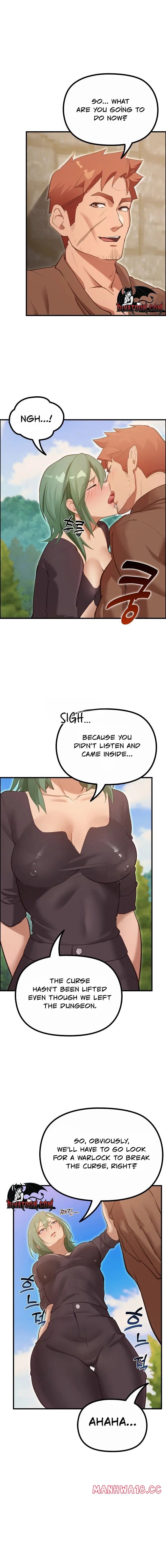 XX Dungeon Uncensored, chapter 28, page 18 of 19