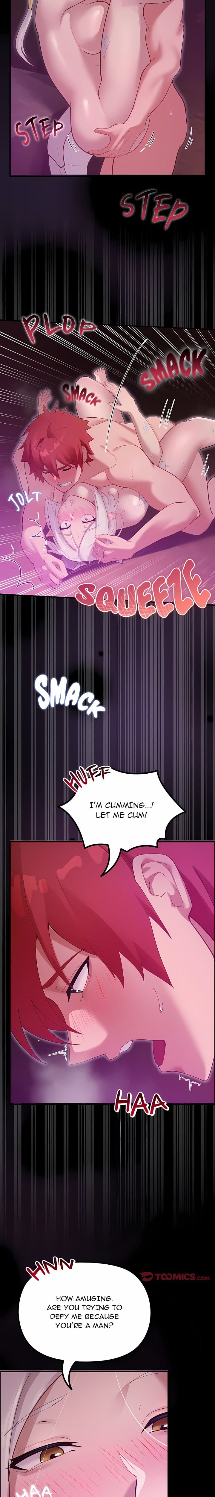 XX Dungeon Uncensored, chapter 37, page 13 of 25