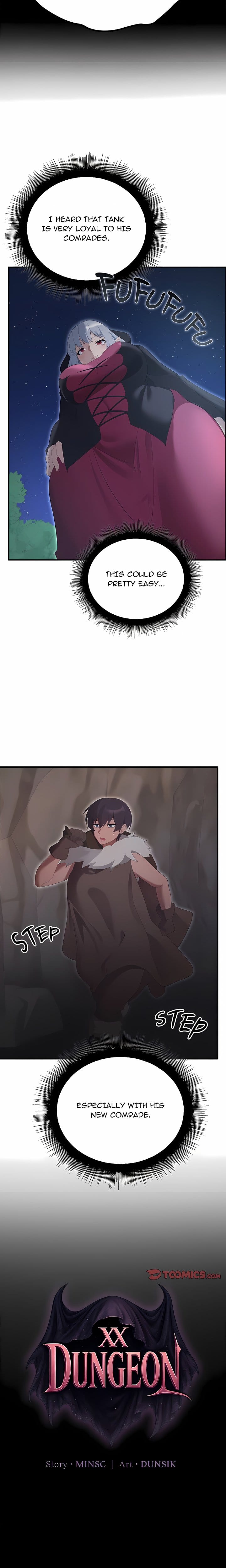 XX Dungeon Uncensored, chapter 40, page 8 of 25