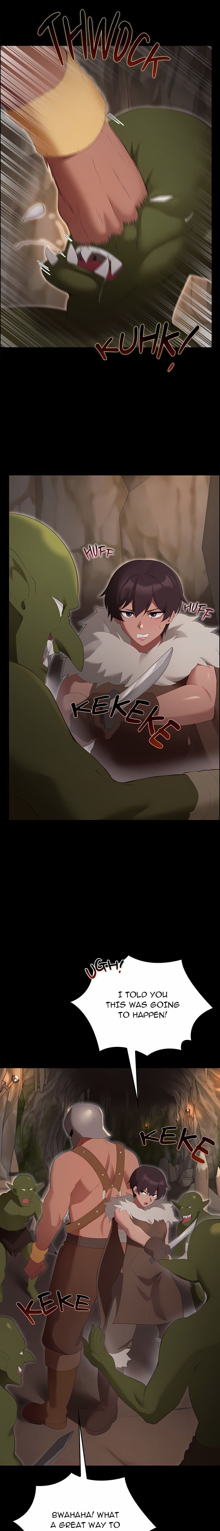 XX Dungeon Uncensored, chapter 40, page 9 of 25