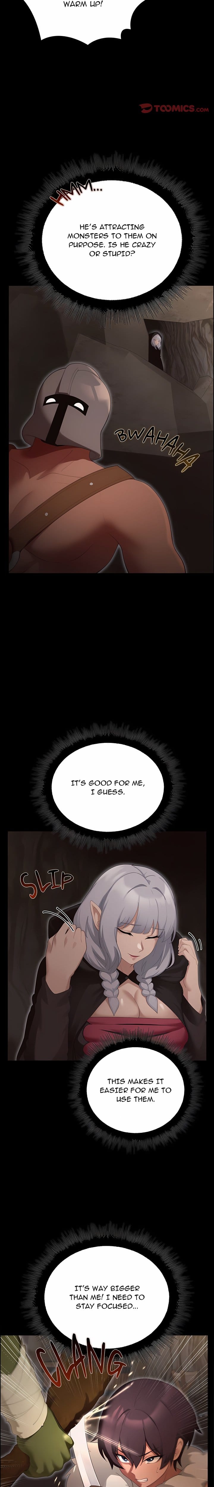 XX Dungeon Uncensored, chapter 40, page 10 of 25