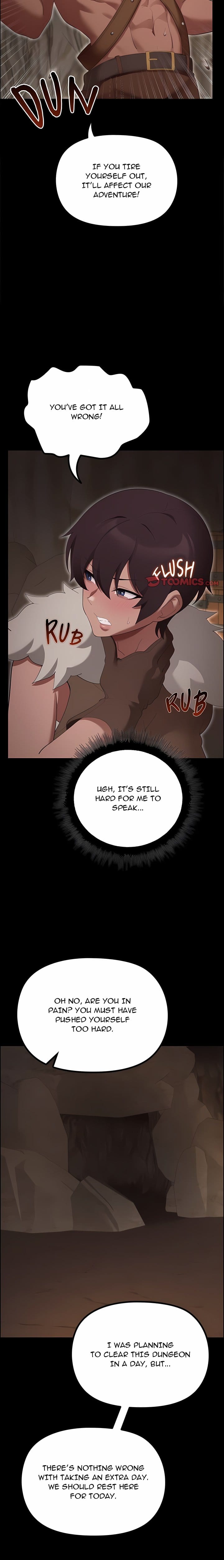 XX Dungeon Uncensored, chapter 40, page 16 of 25
