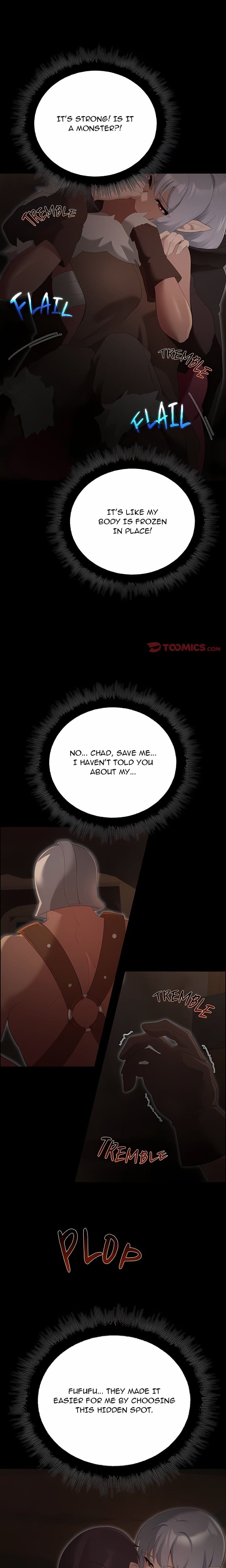 XX Dungeon Uncensored, chapter 40, page 21 of 25