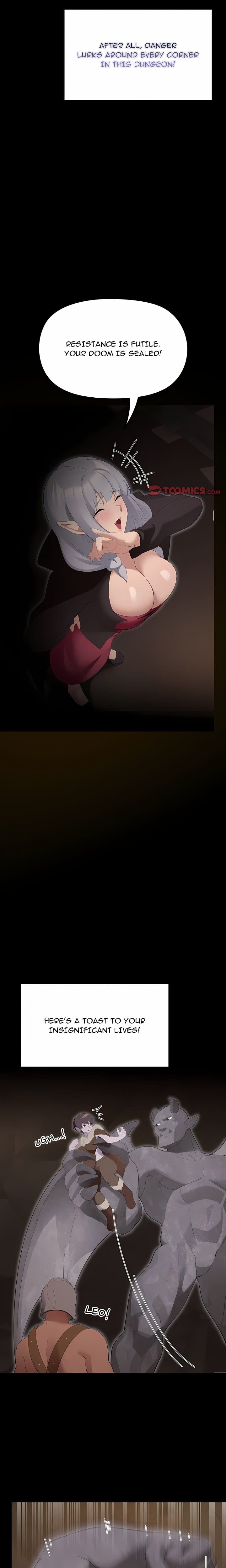 XX Dungeon Uncensored, chapter 41, page 19 of 26