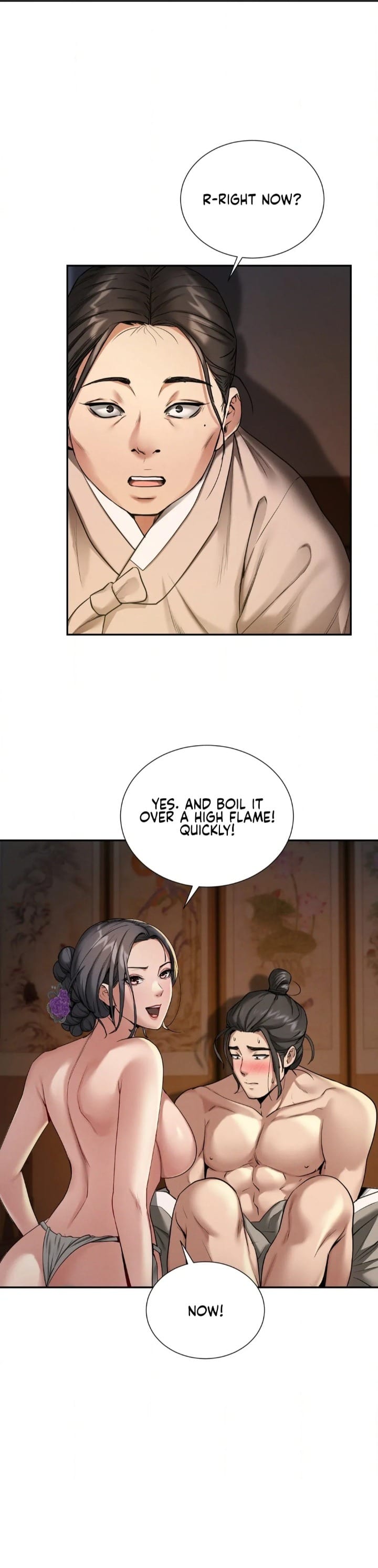 Yeoni’s Tavern Uncensored, chapter 1, page 21 of 55