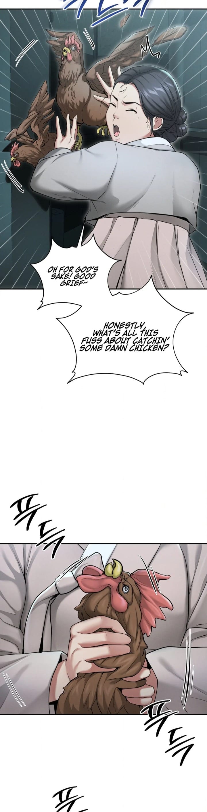 Yeoni’s Tavern Uncensored, chapter 1, page 28 of 55