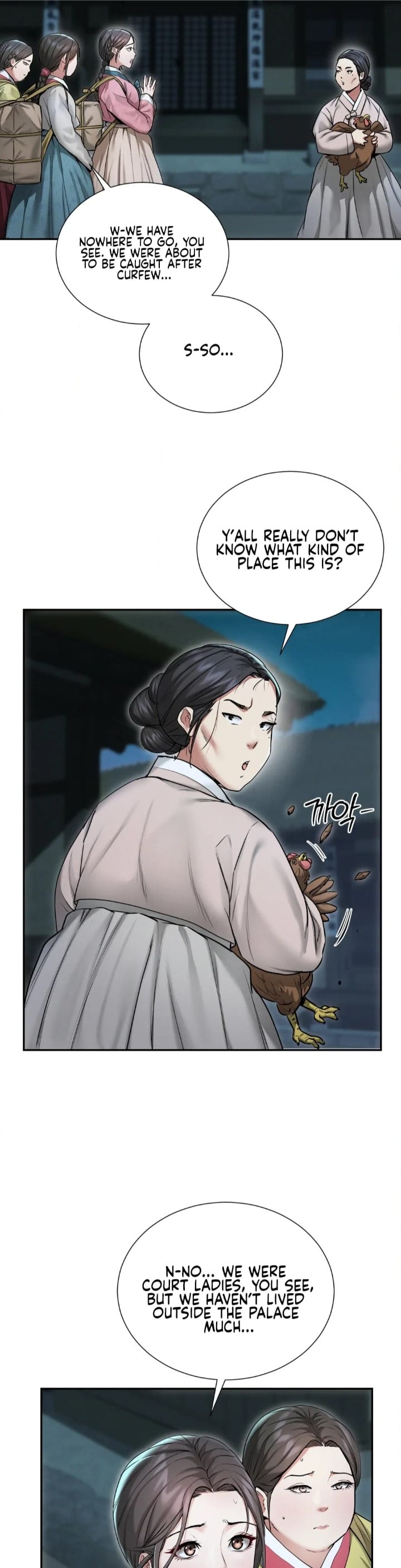 Yeoni’s Tavern Uncensored, chapter 1, page 31 of 55