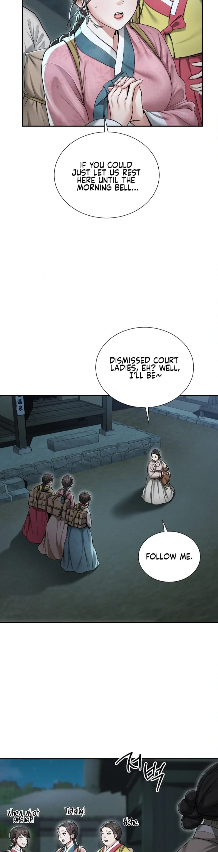Yeoni’s Tavern Uncensored, chapter 1, page 32 of 55