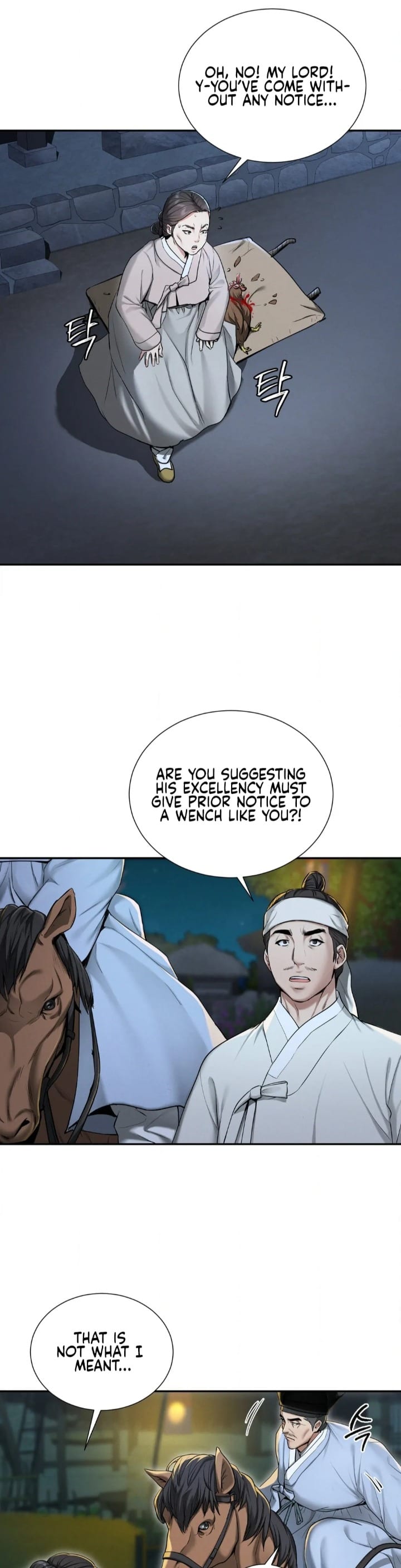 Yeoni’s Tavern Uncensored, chapter 1, page 41 of 55