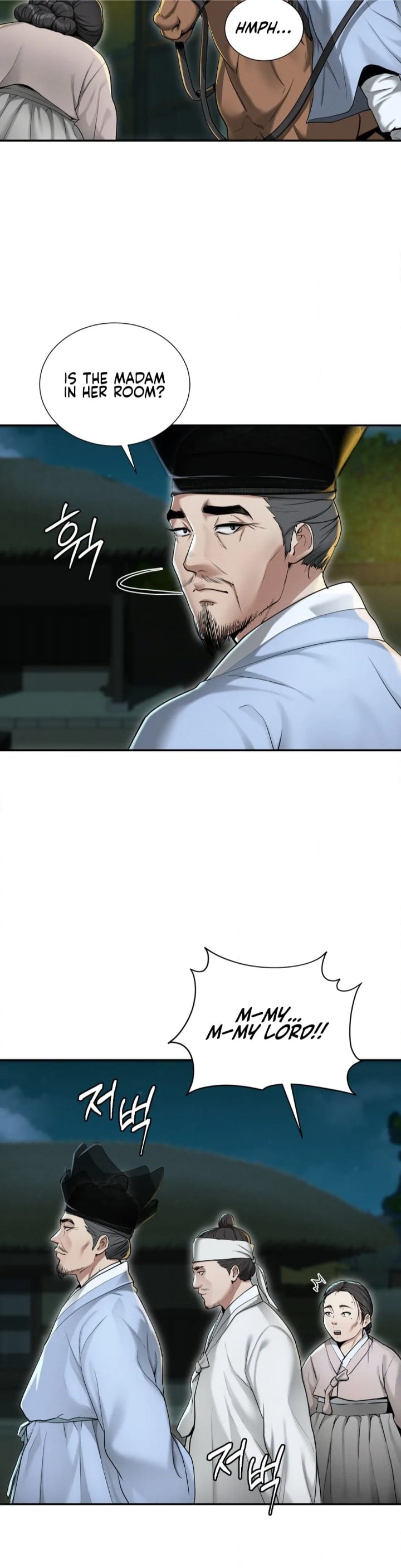Yeoni’s Tavern Uncensored, chapter 1, page 42 of 55