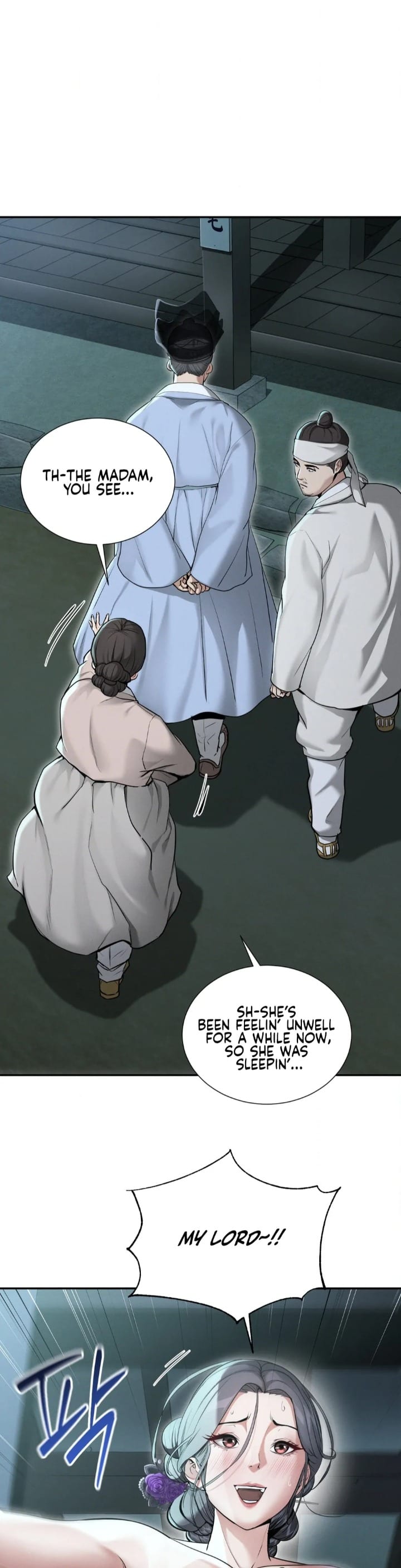 Yeoni’s Tavern Uncensored, chapter 1, page 43 of 55