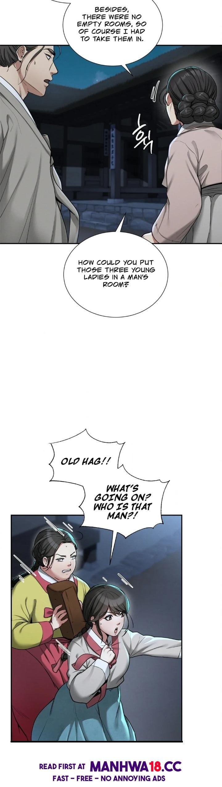 Yeoni’s Tavern Uncensored, chapter 2, page 5 of 59