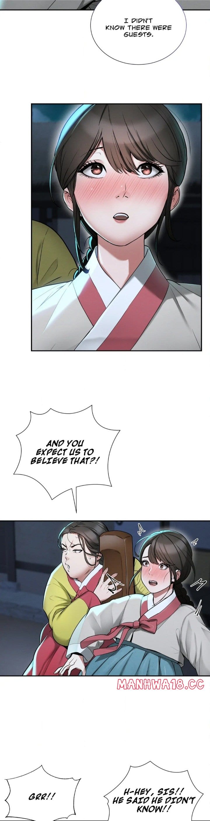 Yeoni’s Tavern Uncensored, chapter 2, page 7 of 59