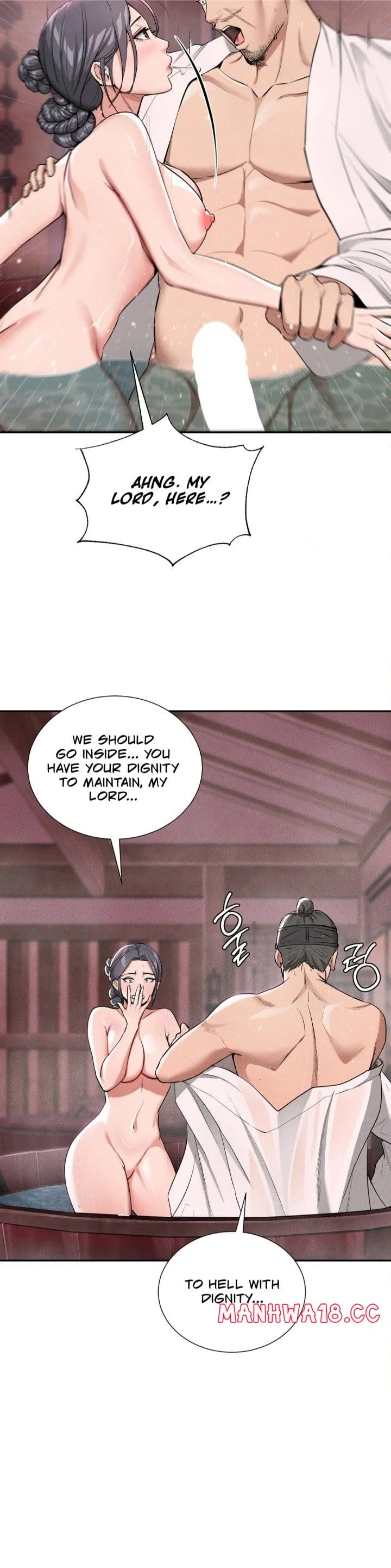 Yeoni’s Tavern Uncensored, chapter 2, page 18 of 59