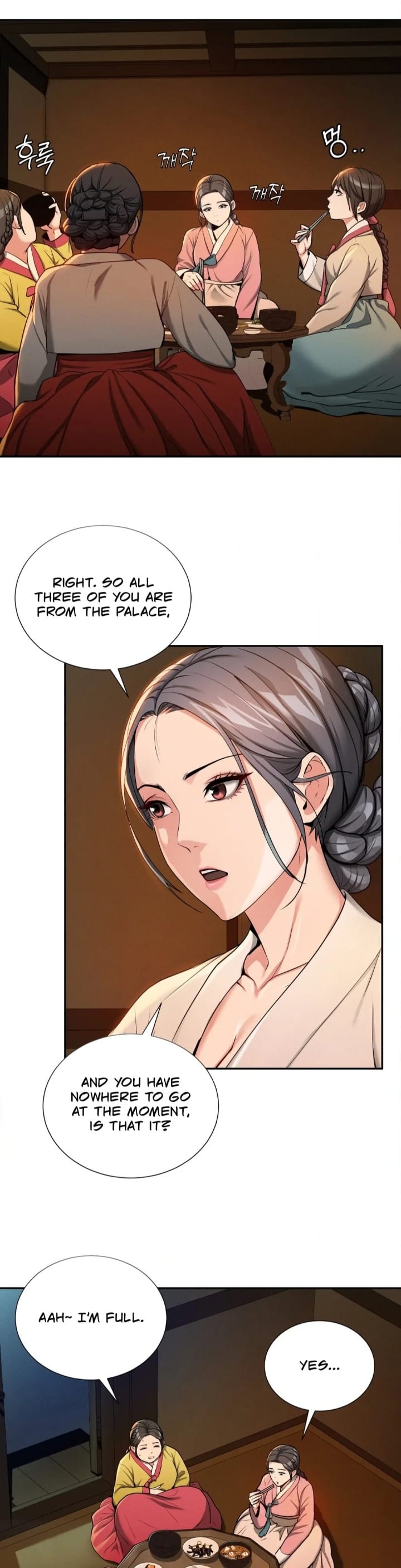 Yeoni’s Tavern Uncensored, chapter 2, page 37 of 59